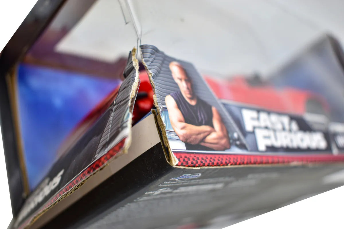 Fast And Furious Lettys Chevrolet Corvette 1:24 Jada Cf Rojo