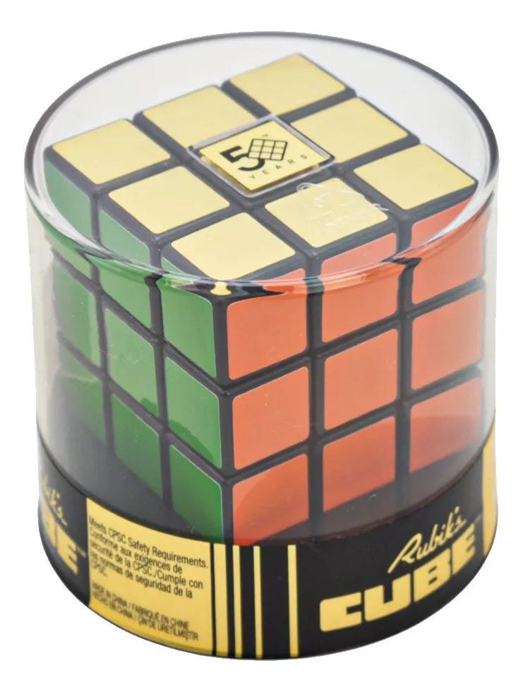 Cubo De Rubik 3x3x3 Pack 50 Años Y Clásico Spin Master Multicolor