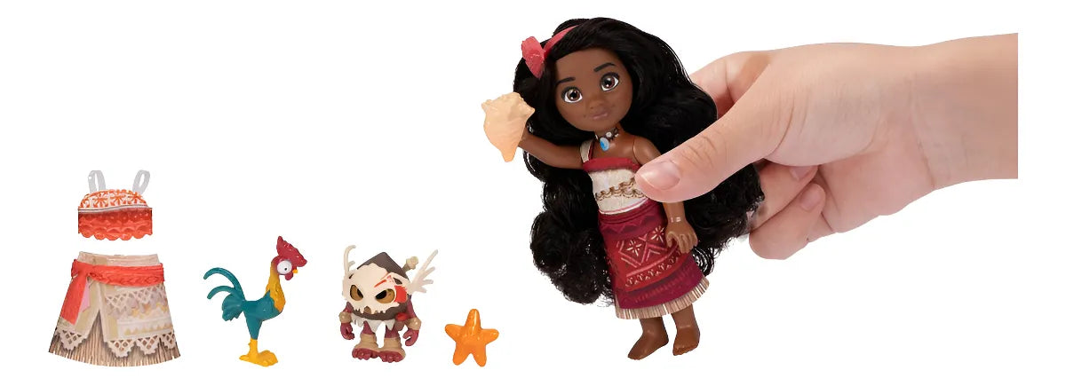 Disney Moana Playset De La Aventura De Moana