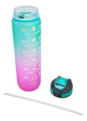 Botella Deportiva Arcoiris Refill 900ml Sm22hat274