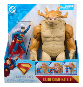 Dc Superman Kaiju Slime Battle Figure 29 Cm Spin Master