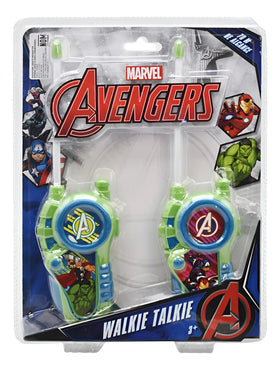 Walkie Talkie Marvel Avengers Green Range 70m Toymark Green