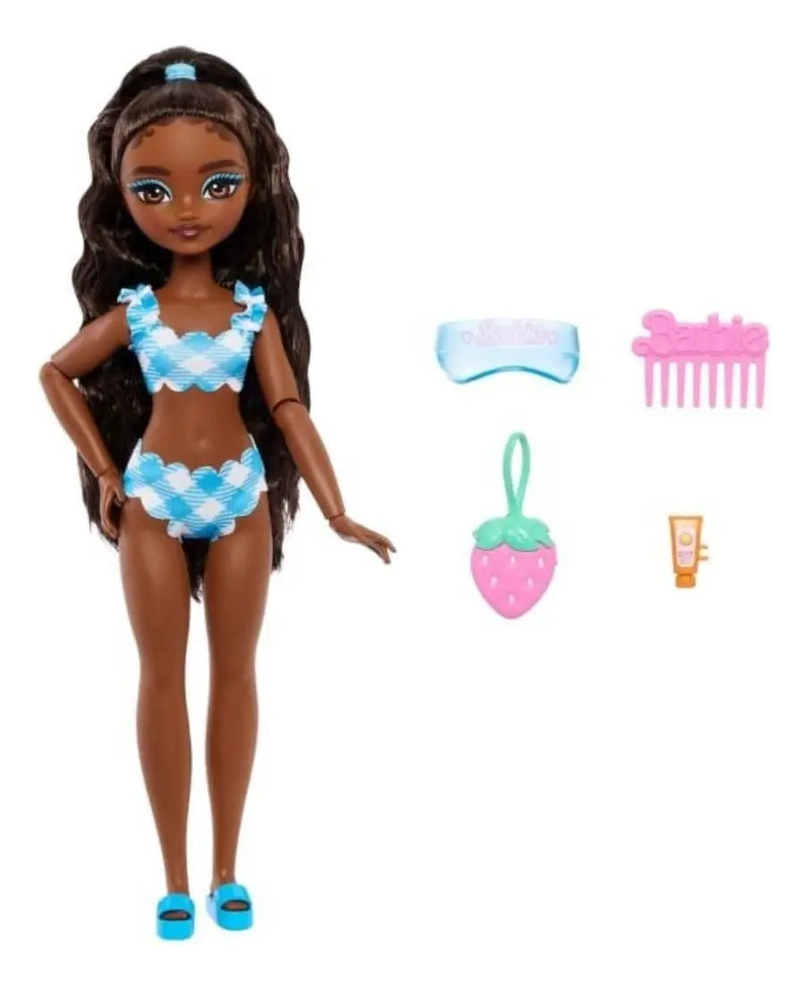 Barbie Dream Besties Playa Brooklyn Muñeca 28cm Mattel