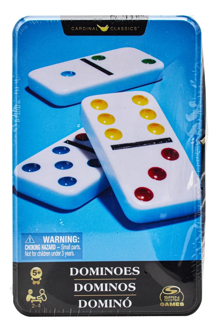 Domino Juego De Mesa 28 Fichas Cardinal Spin Master Cd