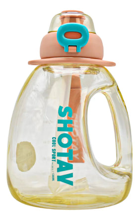 Botella Deportiva Con Manija Shotan Tritan 1300ml Sm22hat350