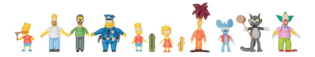 The Simpsons Multipack Ciudad De Springfield 10 Personajes