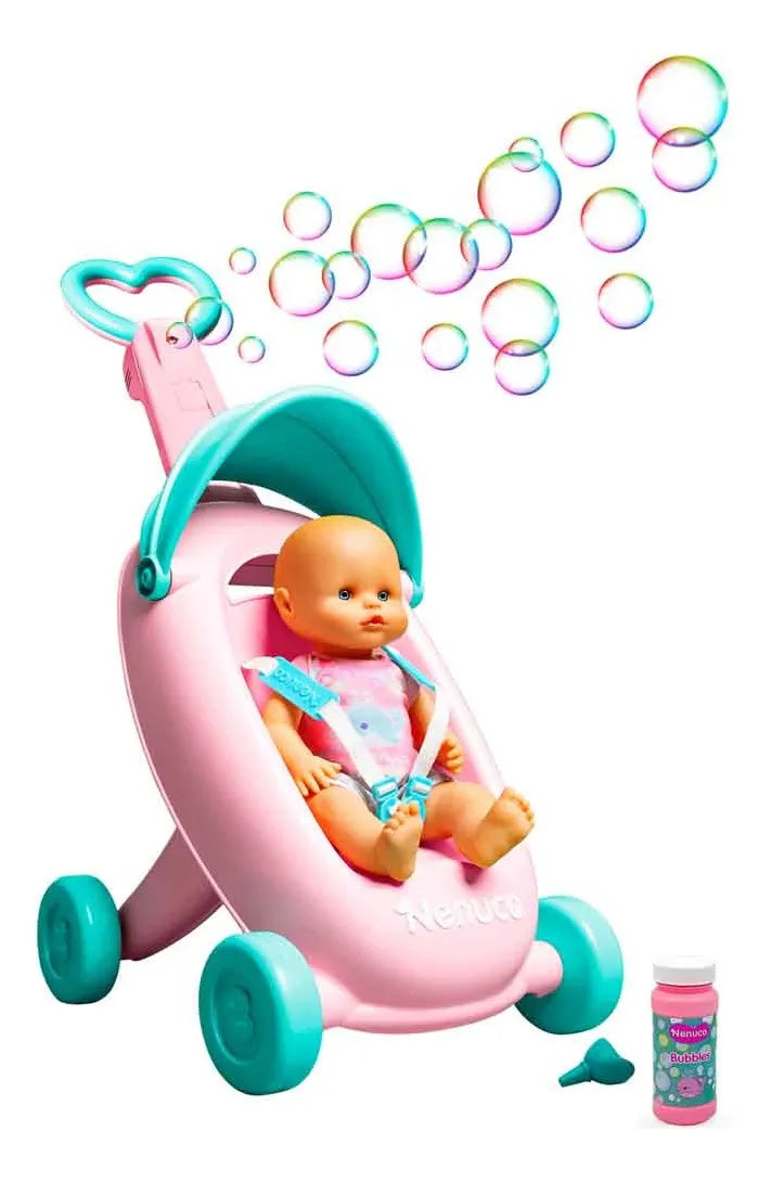 Nenuco Sillita De Pompas Muñeca 32cm Famosa Cd