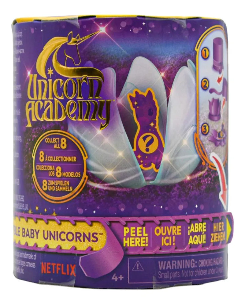 Unicorn Academy Muñeca Isabel Y Bebe Unicornio Spin Master