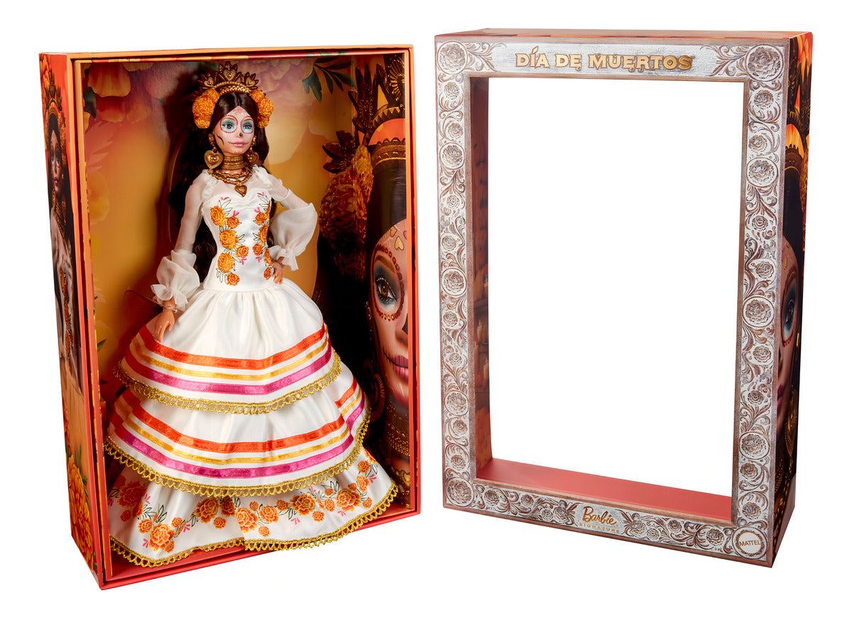 Barbie Signature Día de Muertos Muñeca Colección 6+