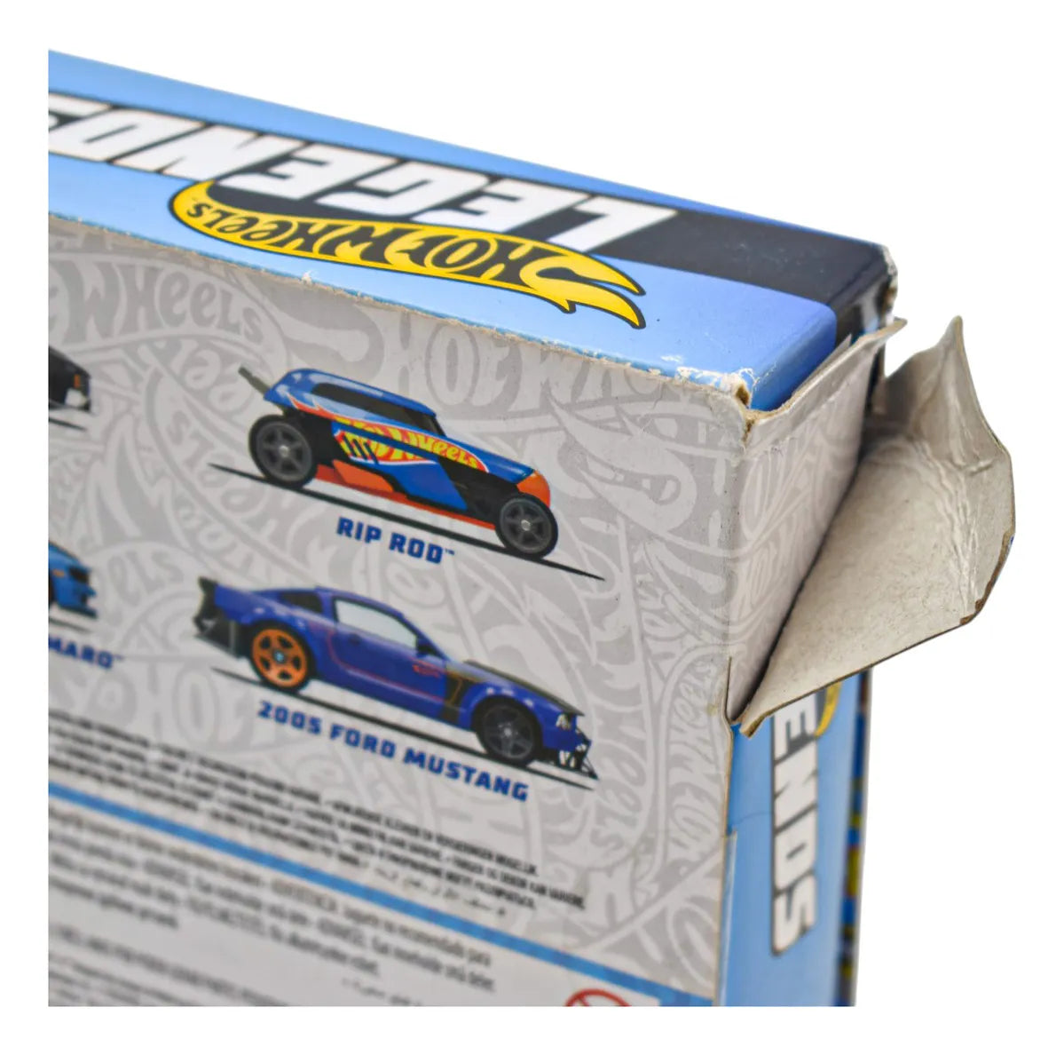 Hot Wheels Legends Set 6 Vehiculos Mattel Cd Multicolor