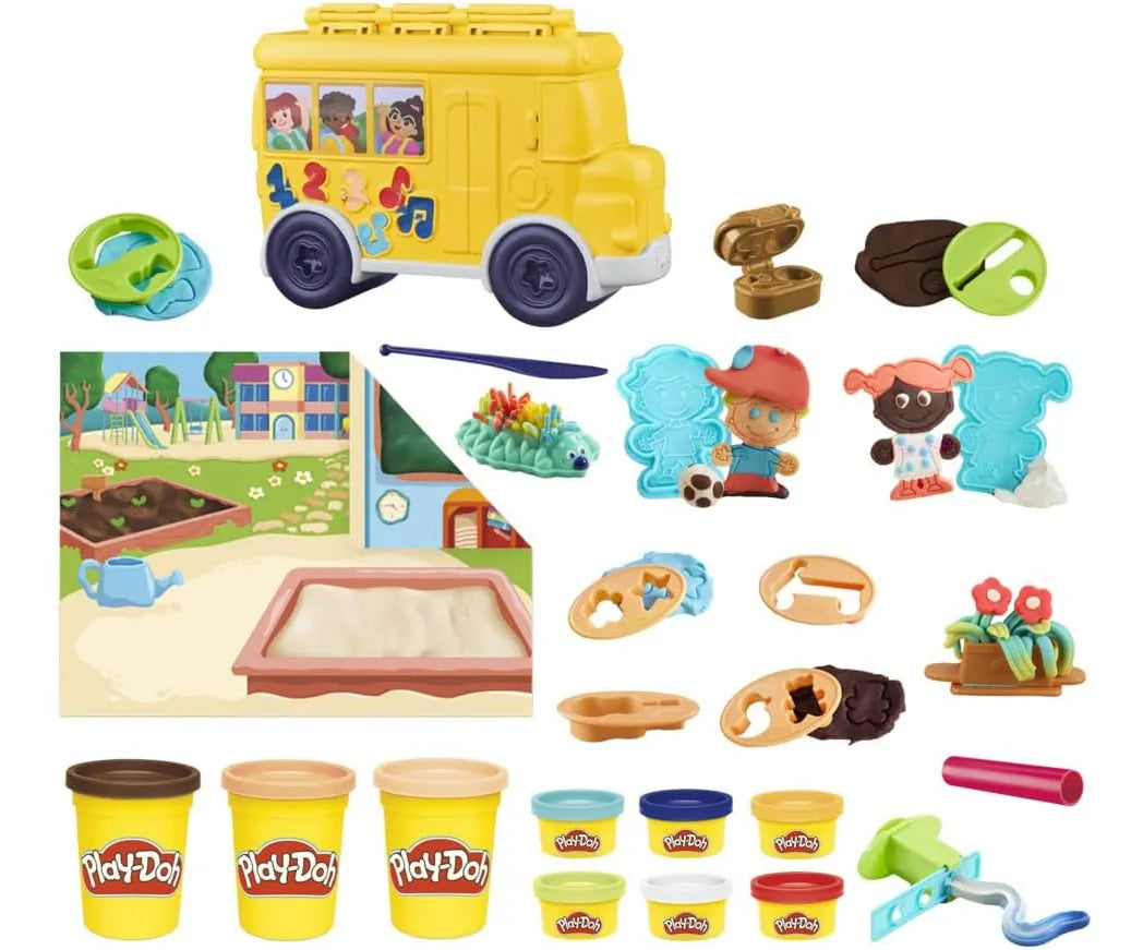 Play-Doh School Adventures 510g Hasbro Multicolor