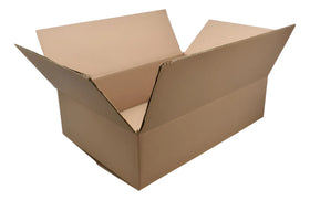 50 Cajas De Carton Empaque E-commerce 13x31x45.5cm E1 Caqui