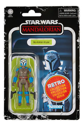 Star Wars Bo-katan Kryze Retro Collection Hasbro Da