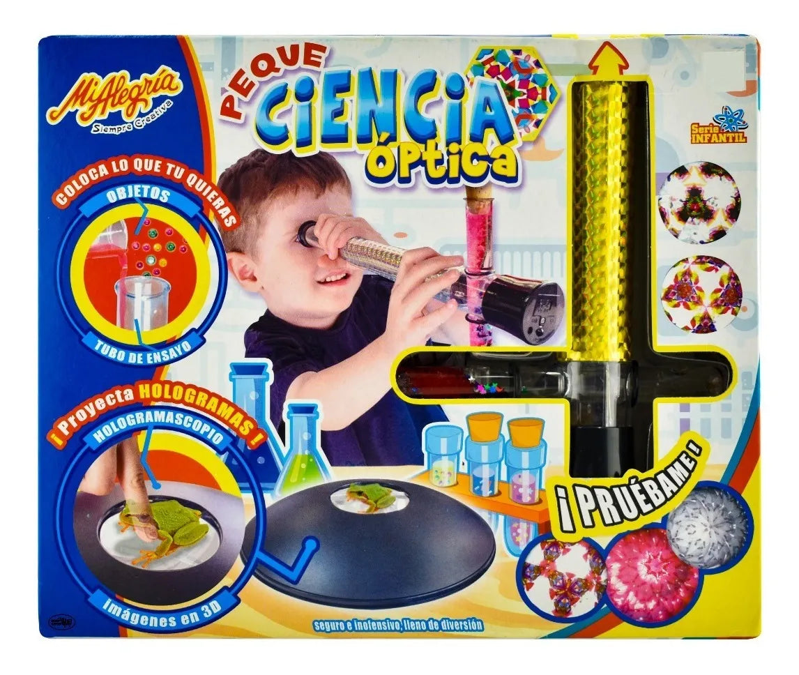 Peque Ciencia Optica Caleidoscopio Mi Alegria