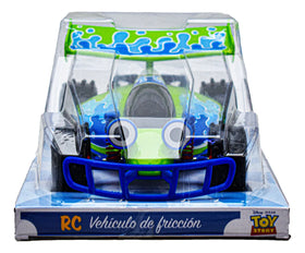Disney Toy Story Rc Vehiculo De Friccion 24cm Toymark Rc Verde