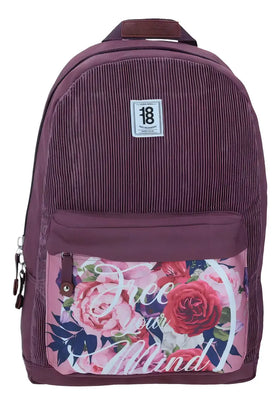 Mochila Free Your Mind Porta Laptop Primaria 1818 Chenson