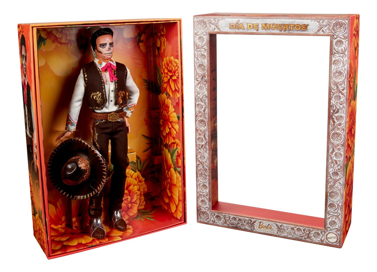 Barbie Signature Muñeco De Colección Ken Día De Muertos