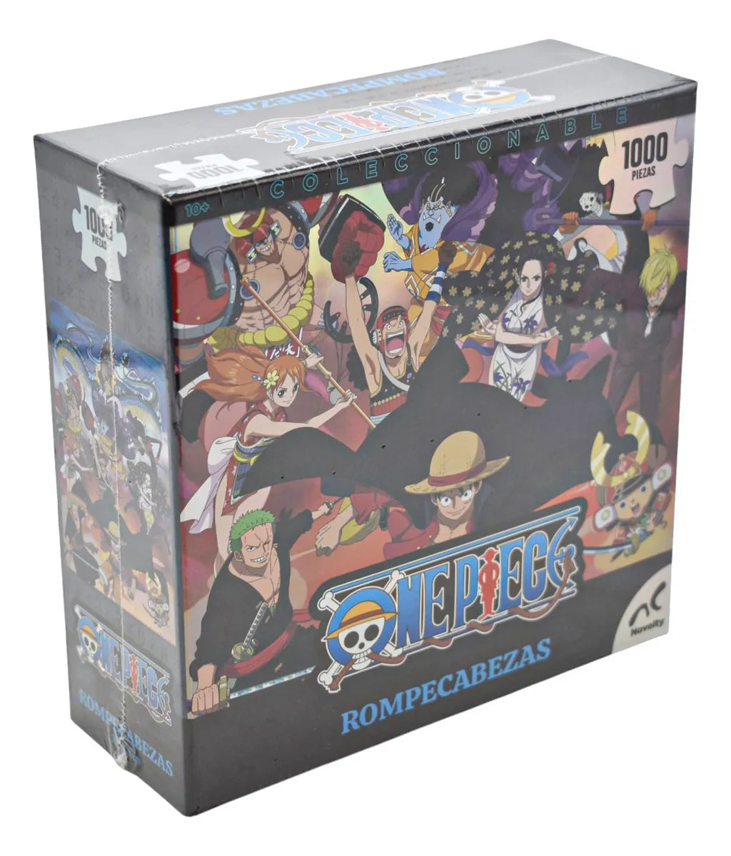 One Piece Rompecabezas Holografico 1000 Piezas Novelty
