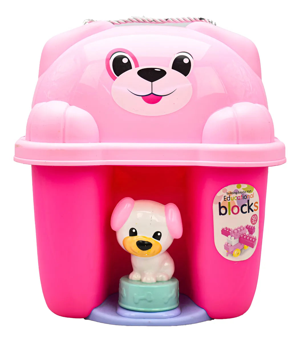 Juguete De Construccion Educational Blocks Bez-053 Cf 50 Perro