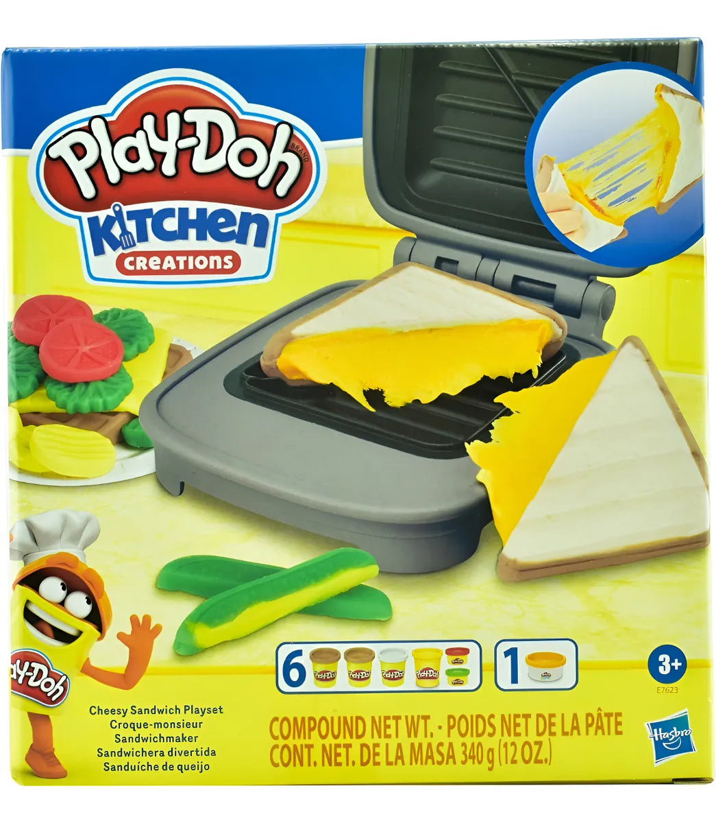 Play Doh Sandwichera Divertida 340 Gr Hasbro Varios