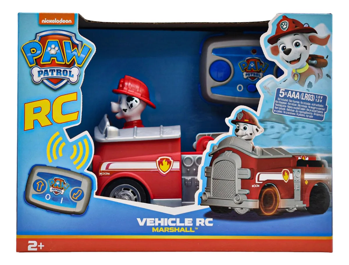 Paw Patrol Marshal Vehiculo Radio Control 2 Años Spin Master Rojo Marshall