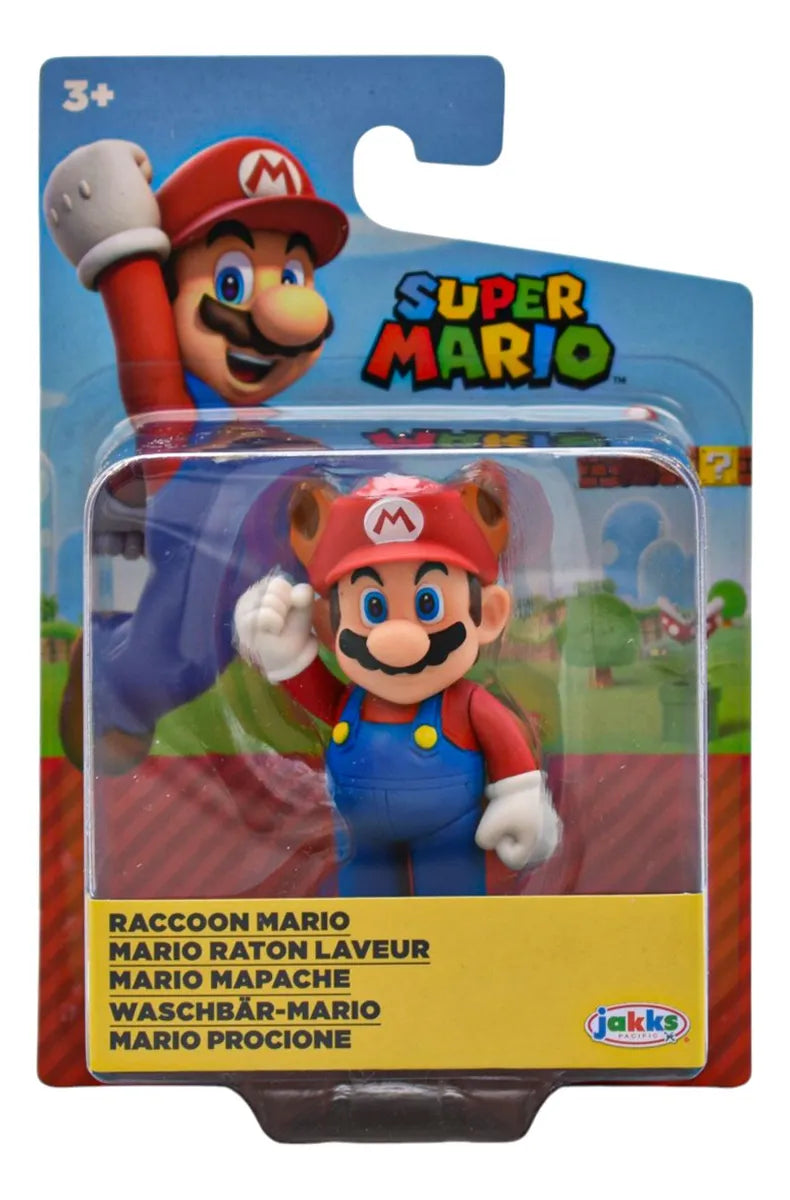 Super Mario Pack 9 Character Figures 6cm Jakks Pacific