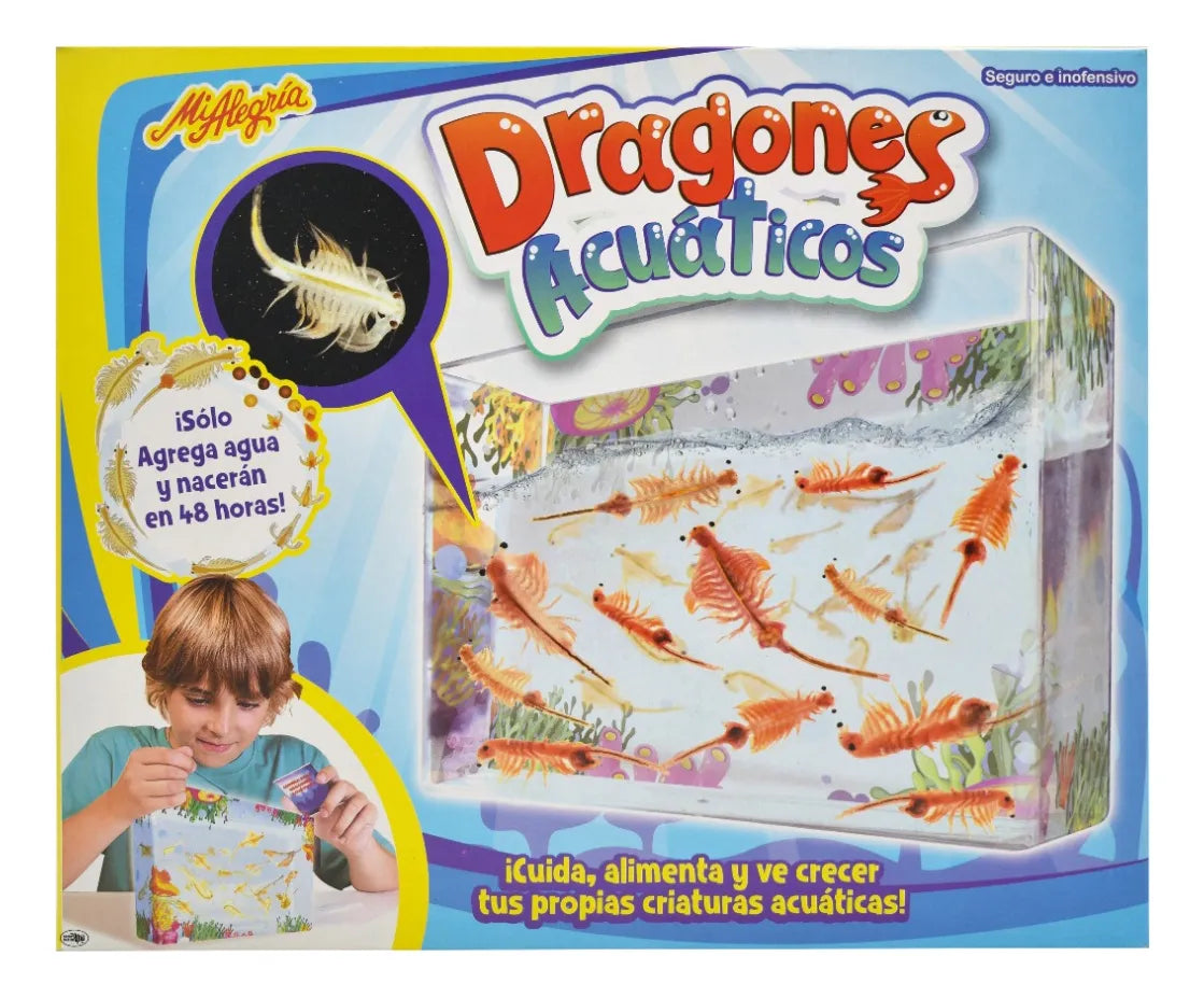 Dragones Acuaticos Juego Cientifico Mi Alegria