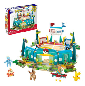 MEGA Pokémon Toy Building Stadium Training