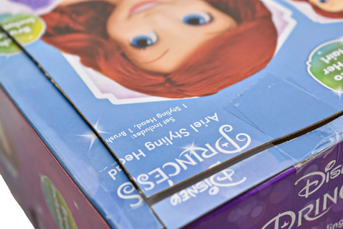 Disney Princesa Ariel Cabeza De Peinado 15cm Just Play Da