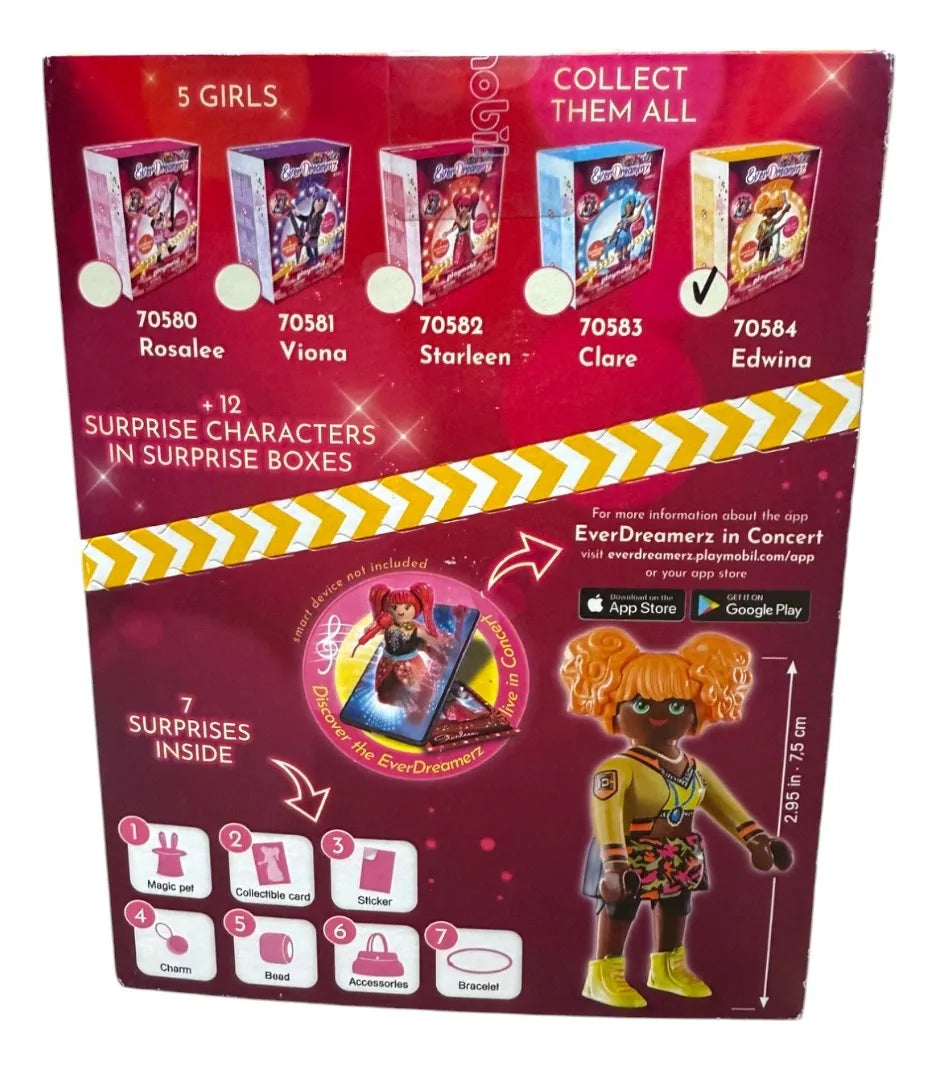 Playmobil Edwina Ever Dreamerz 7 Sorpresas Serie 3 70584 Cf
