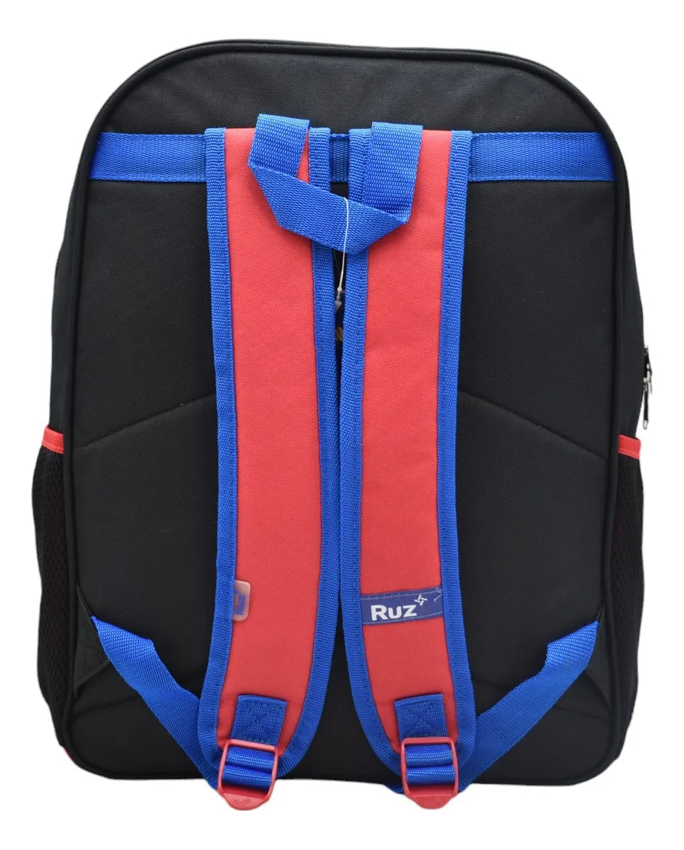 Mochila Y Lonchera Spiderman 3d Primaria 172776 Ruz Azul 3d