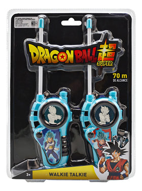Walkie Talkie Dragon Ball Super Alcance 70m #2 Toymark Agua