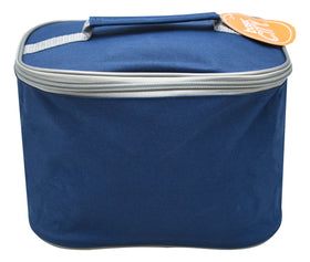 Lonchera De Poliéster Azul Marino Lb15bc-18x Basic City Azul Marino Liso