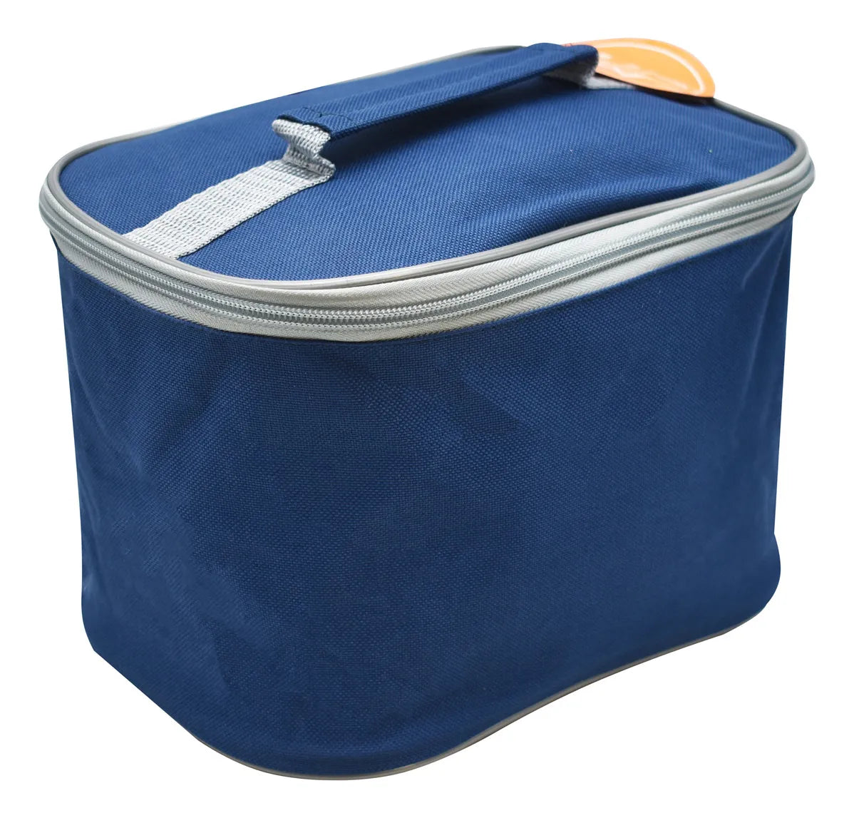 Lonchera De Poliéster Azul Marino Lb15bc-18x Basic City Azul Marino Liso