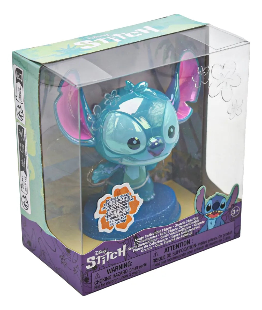 Disney Stitch Pack 2 Figuras Bobble Head 12cm Just Play