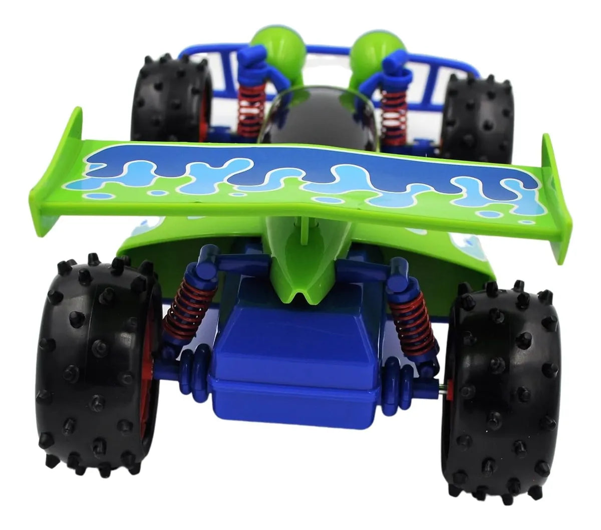 Disney Toy Story Rc Vehiculo De Friccion 24cm Toymark Rc Verde