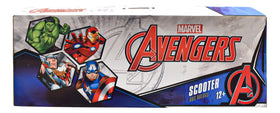 Marvel Avengers 2-Wheel Scooter, 12 Years, Toymark, Black