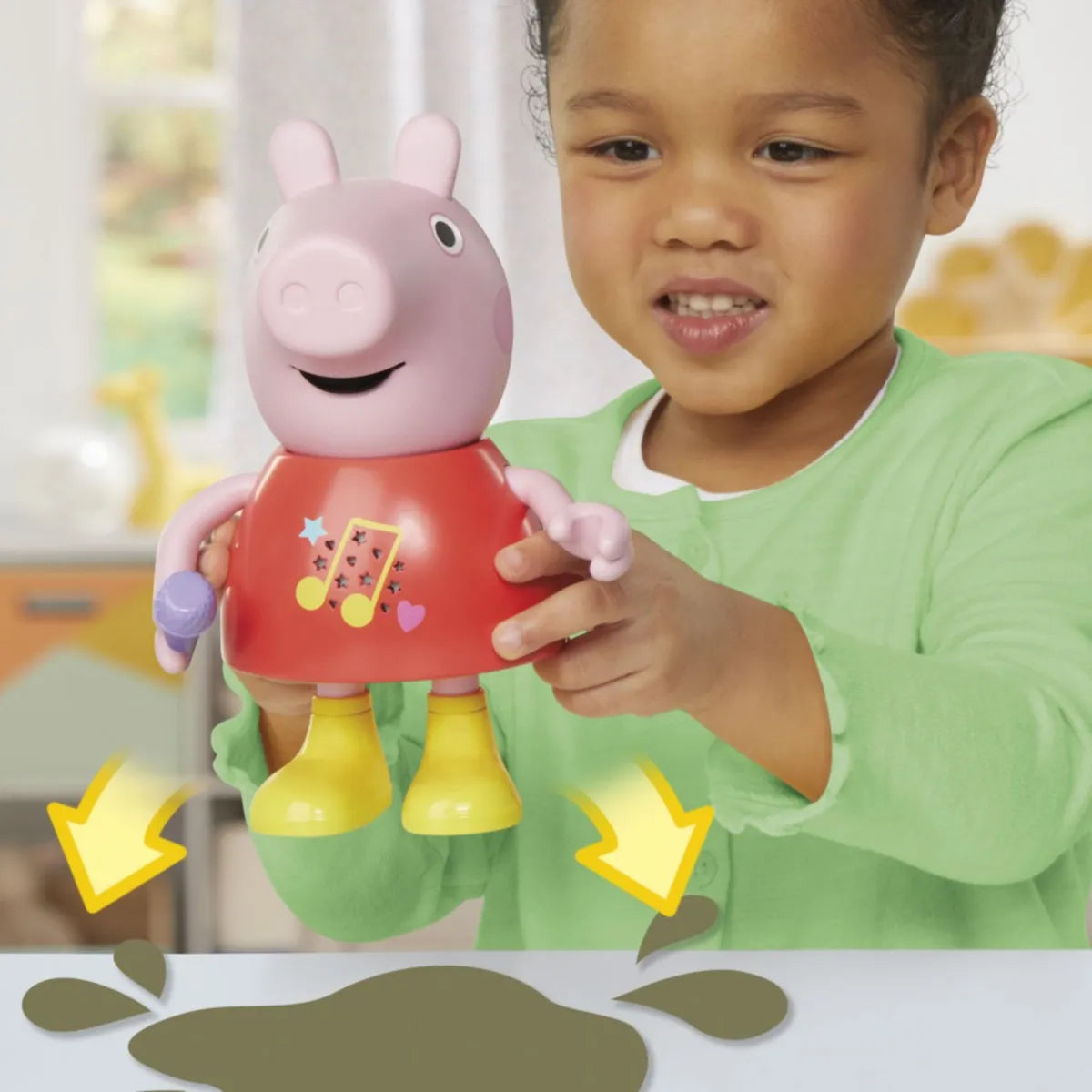 Muñeca Peppa Pig Peppa Musical