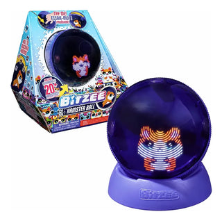Bitzee Hamster Ball Mascota Virtual Interactiva Spin Master