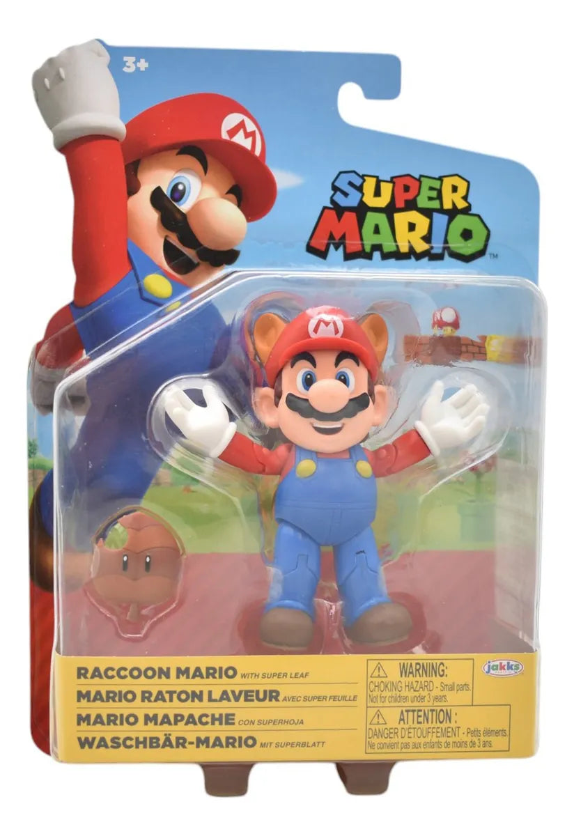 Super Mario Bros Pack 5 Personajes Jakks Pacific