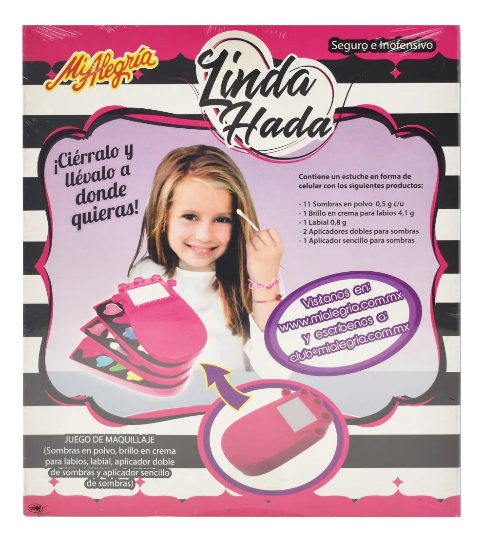 Linda Hada Juego De Maquillaje Mi Alegria