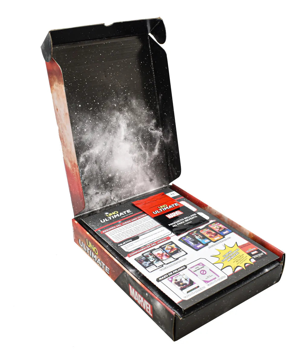 Marvel Uno Ultimate Primera Edicion Mattel Ca