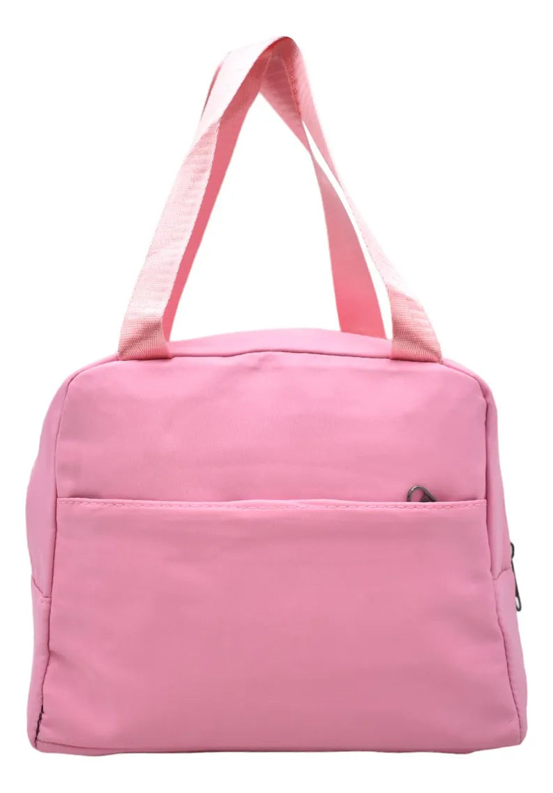 Mochila Mkdbag Youth Kit 3pz Rosa Ll23bjm065 Rosa Estampado