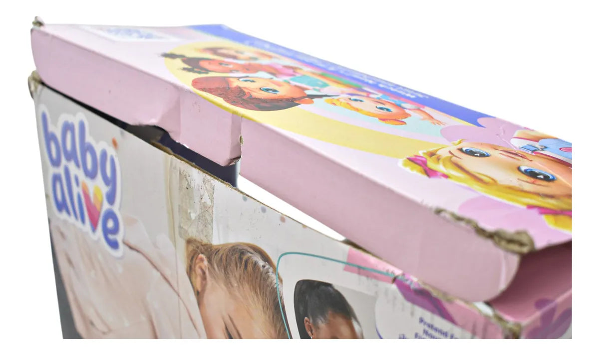 Baby Alive Gatea Y Juega 40 Sonidos Muñeca 21cm Hasbro Ca