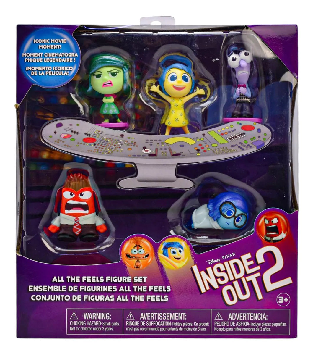 Disney Intensamente 2 Pack Figuras Y Sorpresas Just Play