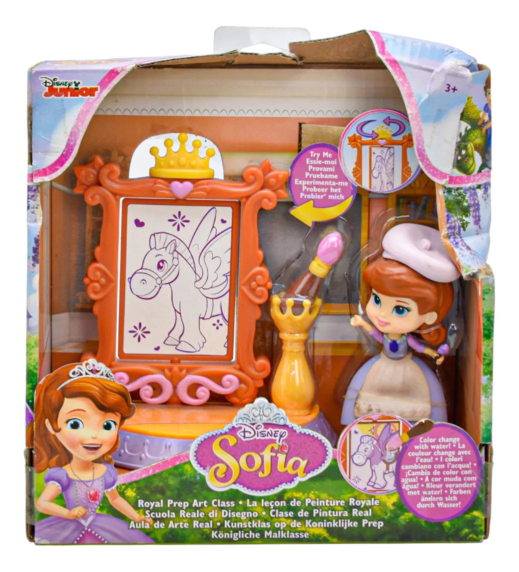 Disney Junior Muñeca Sofia Clases De Pintura Real Ruz Cf