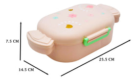 Toper En Forma De Dulce Con Cubiertos Y Division Sm24cou221