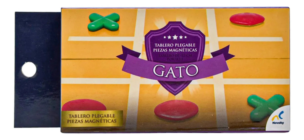 Ajedrez Y Gato Mini Tableros Plegables Magneticos Novelty