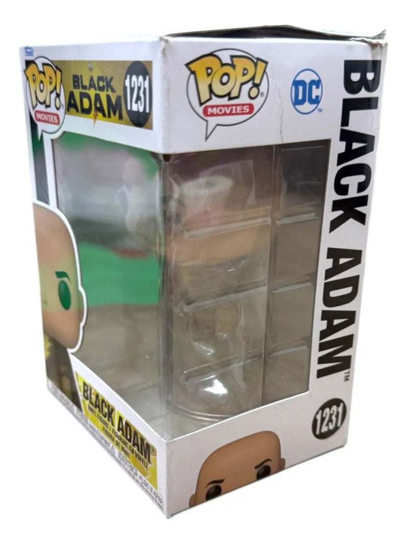 Dc Black Adam #1231 Movies Funko Pop Cf