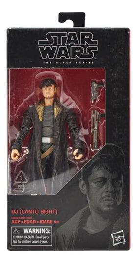 Star Wars Dj Canto Bight Black Series Hasbro Cd